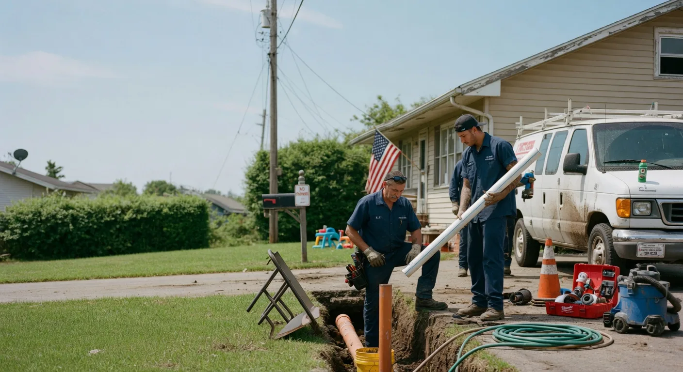 Drain Cleaning in Chapin, IL near me